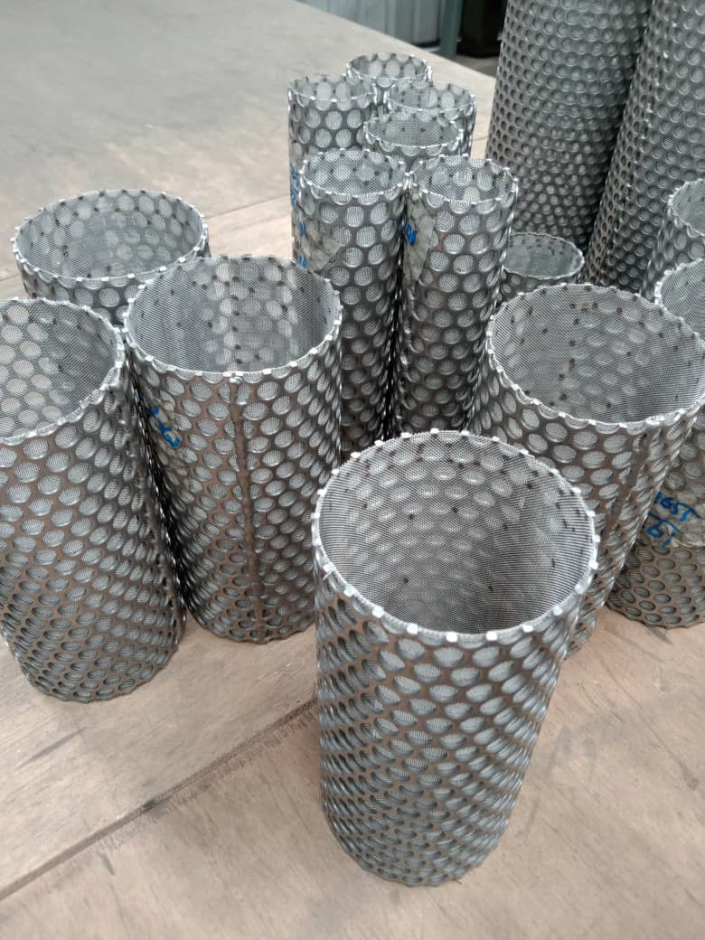Custom Fabricated Industrial Screen Screen Strainers Custom Metal
